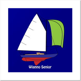 Wianno Senior Sailboat Posters and Art